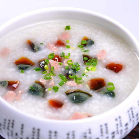 皮蛋瘦肉粥