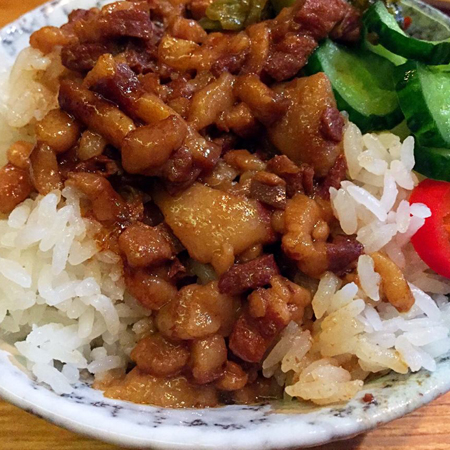 卤肉饭