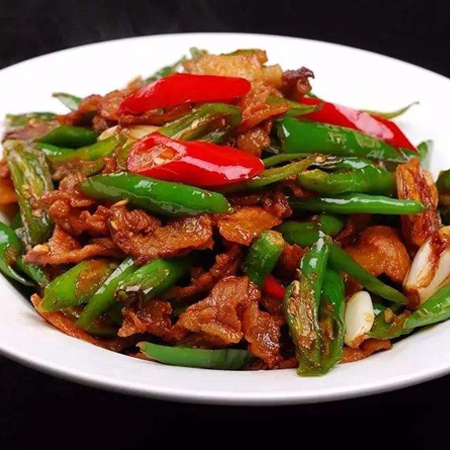 辣椒炒肉