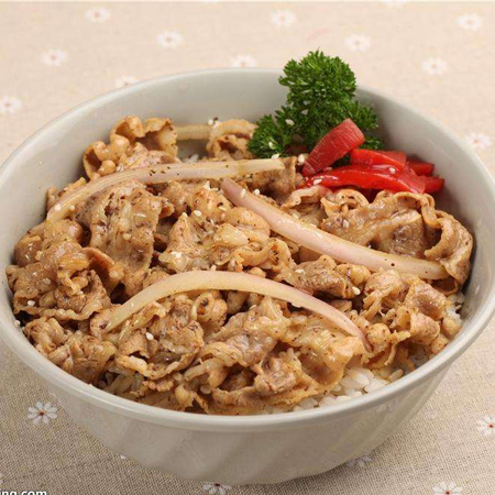 牛肉饭
