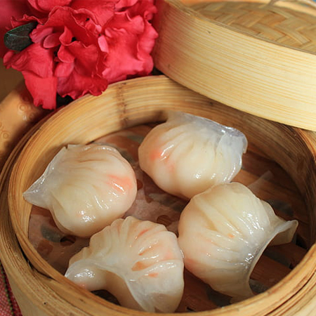 蒸饺拌面